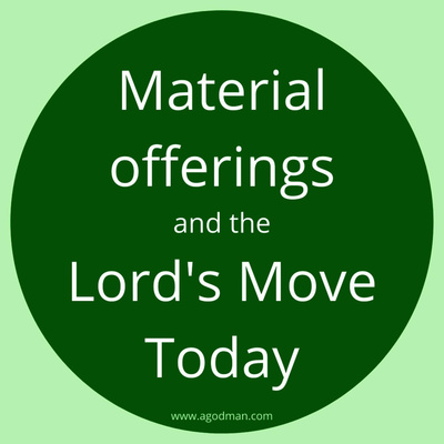 Week 4 Day 1 - Answer God's Call to be One with Him in His Move on Earth, Here I am, Lord, Send me