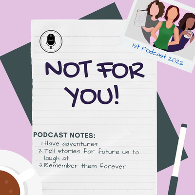 Not For You Episode 4: Nancy Drew Book Club 1