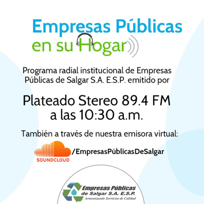 Empresas Públicas en su Hogar