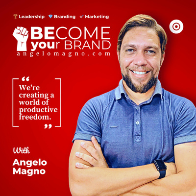 Angelo Magno | BECOME your BRAND