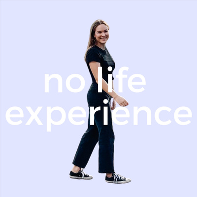 intro to the no life experience podcast with jess