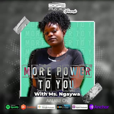 More Power to You #01: Lets start from the beginning, shall we? episode artwork