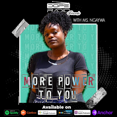 More Power to You #02- Let's Talk about self Awareness episode artwork