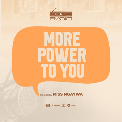 More Power to You #08: Historically Speaking episode artwork