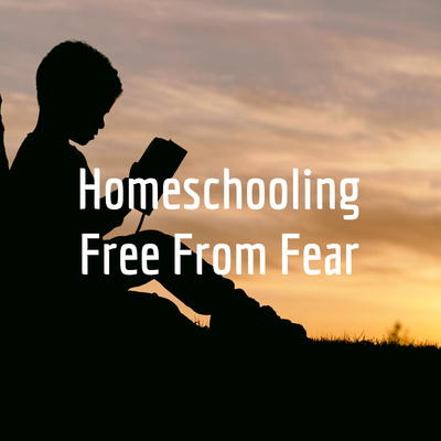 Homeschooling Free From Fear Episode 3: The Early Years episode artwork