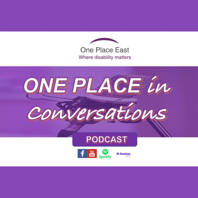 Ep 01 One Place in Conversations: Time to Talk Day Podcast 2021 episode artwork