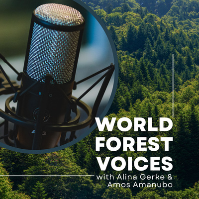 Welcome to the #WorldForestVoices podcast