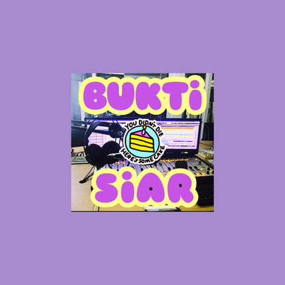 bukti siar