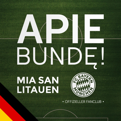 Apie Bundę! E34. Burtai, Tedesco atvykimas, Wolfsburg bėdos ir deganti Hutterio kėdė episode artwork
