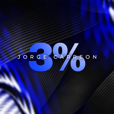 3%