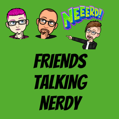 Friends Talking Nerdy