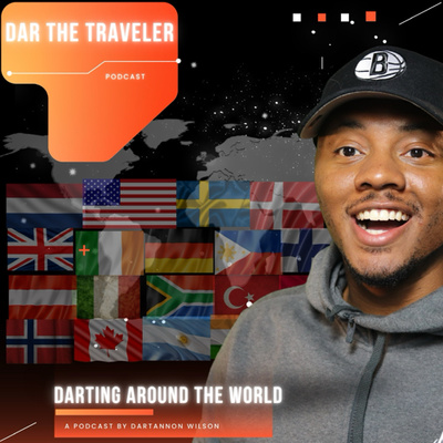 12 Years Abroad, Traveling Around The World Ft Mark Wolters (Wolters World)|Darting Around The World