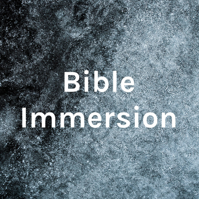Bible Immersion
