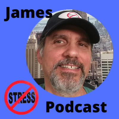 James No Stress Podcast Episode 25 - Back from Summer Vacation - Disaster Relaunch - Updates