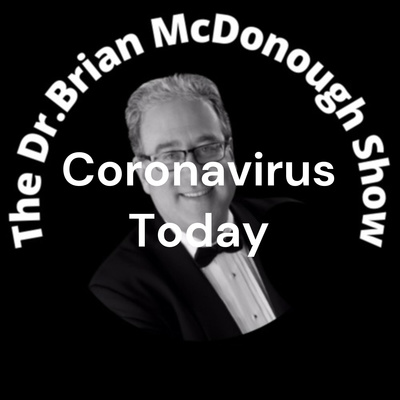 The Dr Brian McDonough Show-Coronavirus Today: June 25, 2022 episode artwork