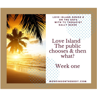 On the sofa with TV therapist Sally Baker