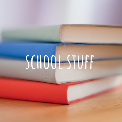 school stuff