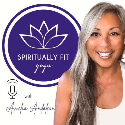 Live recording of Yoga for Strength and Grace on Insight Timer (Spiritually Fit Yoga with Amelia Andaleon)