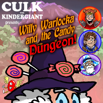 Willy Warlocka's Candy Dungeon: The ICE cream room Willy Warlocka's Candy Dungeon: The ICE cream room