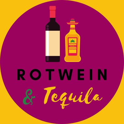 Rotwein und Tequila