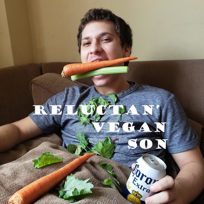 Reluctant Vegan Son