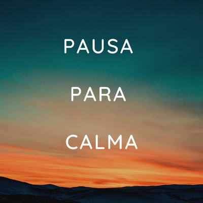Pausa para calma