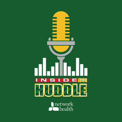 2021 Inside the Huddle: Week 9 featuring Aaron Jones episode artwork