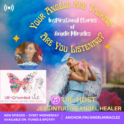 "Your Angels are Talking Are You Listening" V-Podcast Series-Season #2- Eps#12-Gina is my Spirit Animal