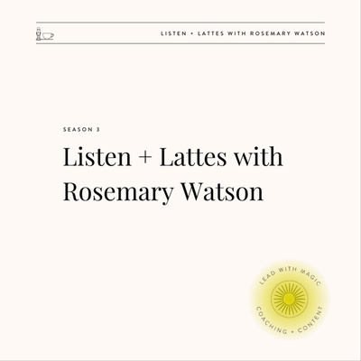 Listen & Lattes | Season Four | Lead With Magic episode artwork