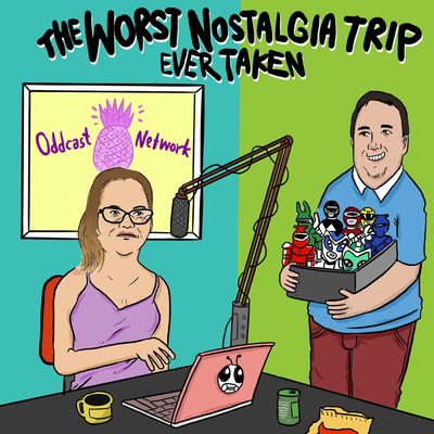 The Worst Nostalgia Trip Ever Taken(Season 3 In The Name of the Moon we will Podcast You)