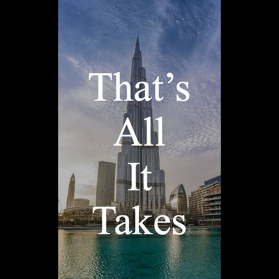 That\'s all it takes!!!