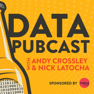 The Data Pubcast - Pint 8 - What is a data product with Matt Houghton