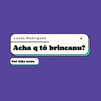 Acha q tô brincanu?