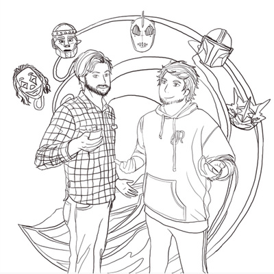 Ted Lassooooooooo, As well as Spidey episode artwork