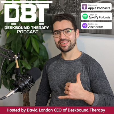 Ep 28: How to Sit Less and Move More | DBT 5 Minute Clinic #2 