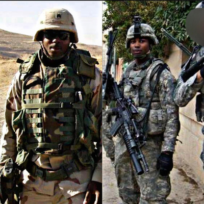 SGT. Eric Young shares his story on having been to war.