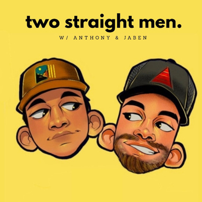 two straight men