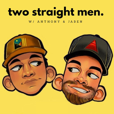 two straight men