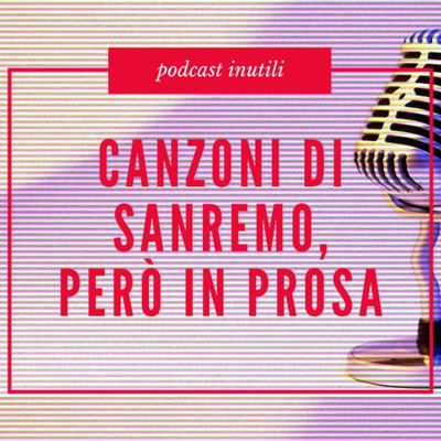 Forse sei tu, però in prosa Forse sei tu, però in prosa