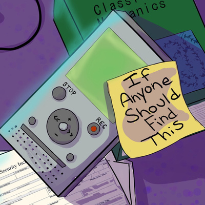 2.13) Recording 7A episode artwork