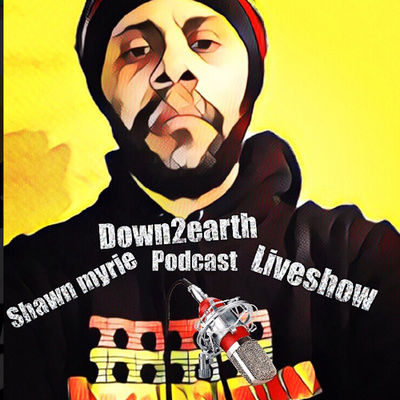 down2earth podcast with special guest bradon bailey aka bthewizard episode artwork