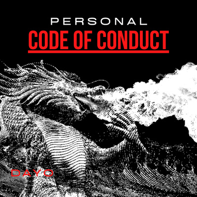 Personal Code Of Conduct