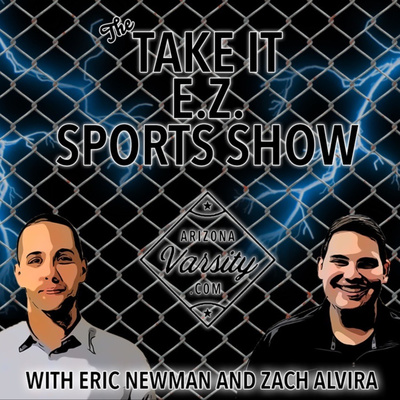 Take it EZ Sports Show (Ep. 120) NCAA basketball and HS volleyball rankings