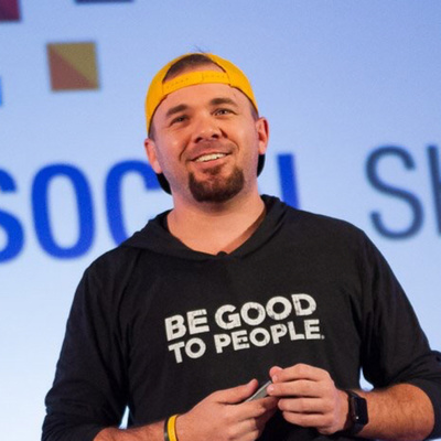 SMMW18 - Interview with Joel Comm about future of social media! 