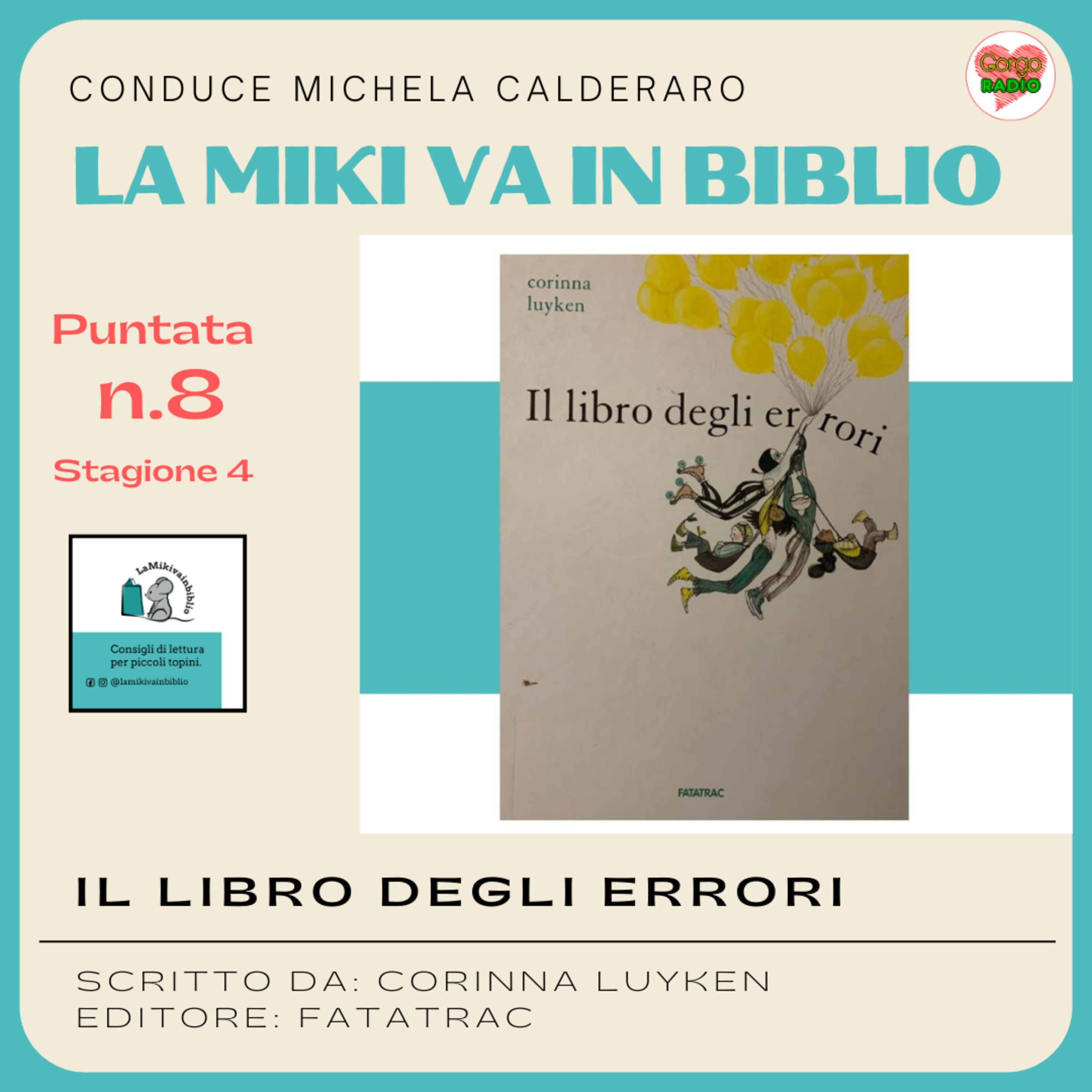La Miki va in Biblio