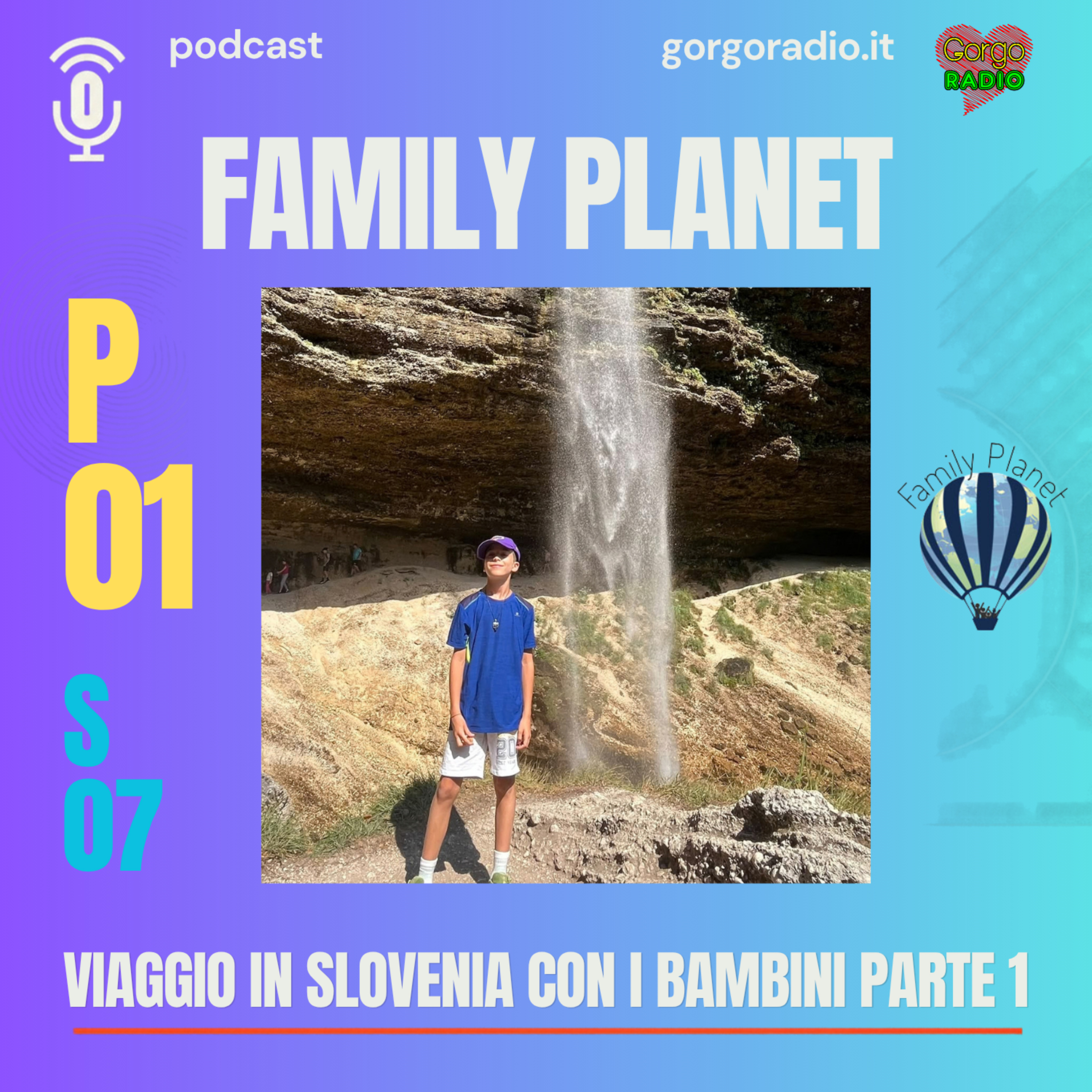 Viaggio in Slovenia con i bambini – parte 1 – S7-P01 #Familyplanet