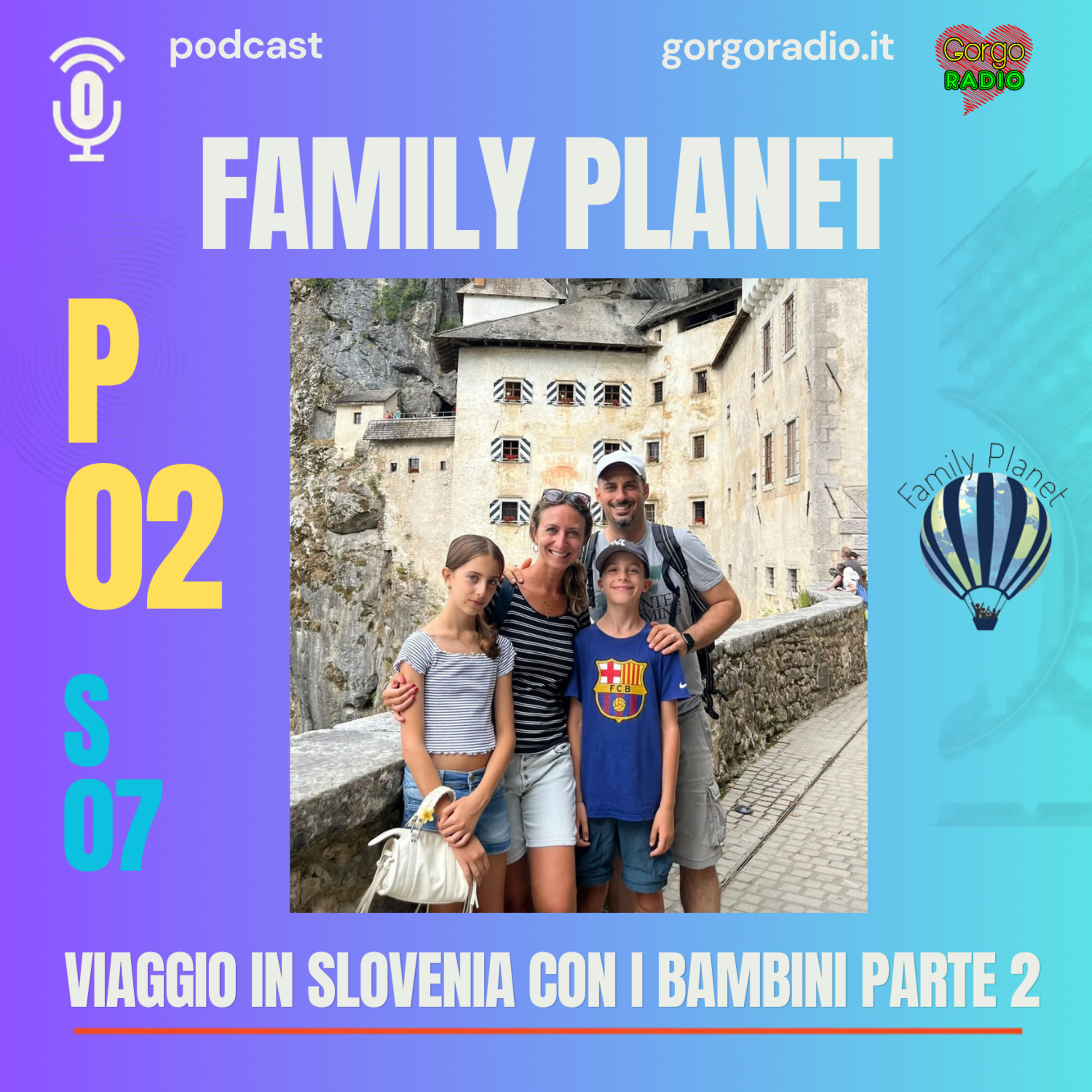 Viaggio in Slovenia- parte 2 – Grotte di Postumia e Castello di Predjama – S7-P02 – #FamilyPlanet