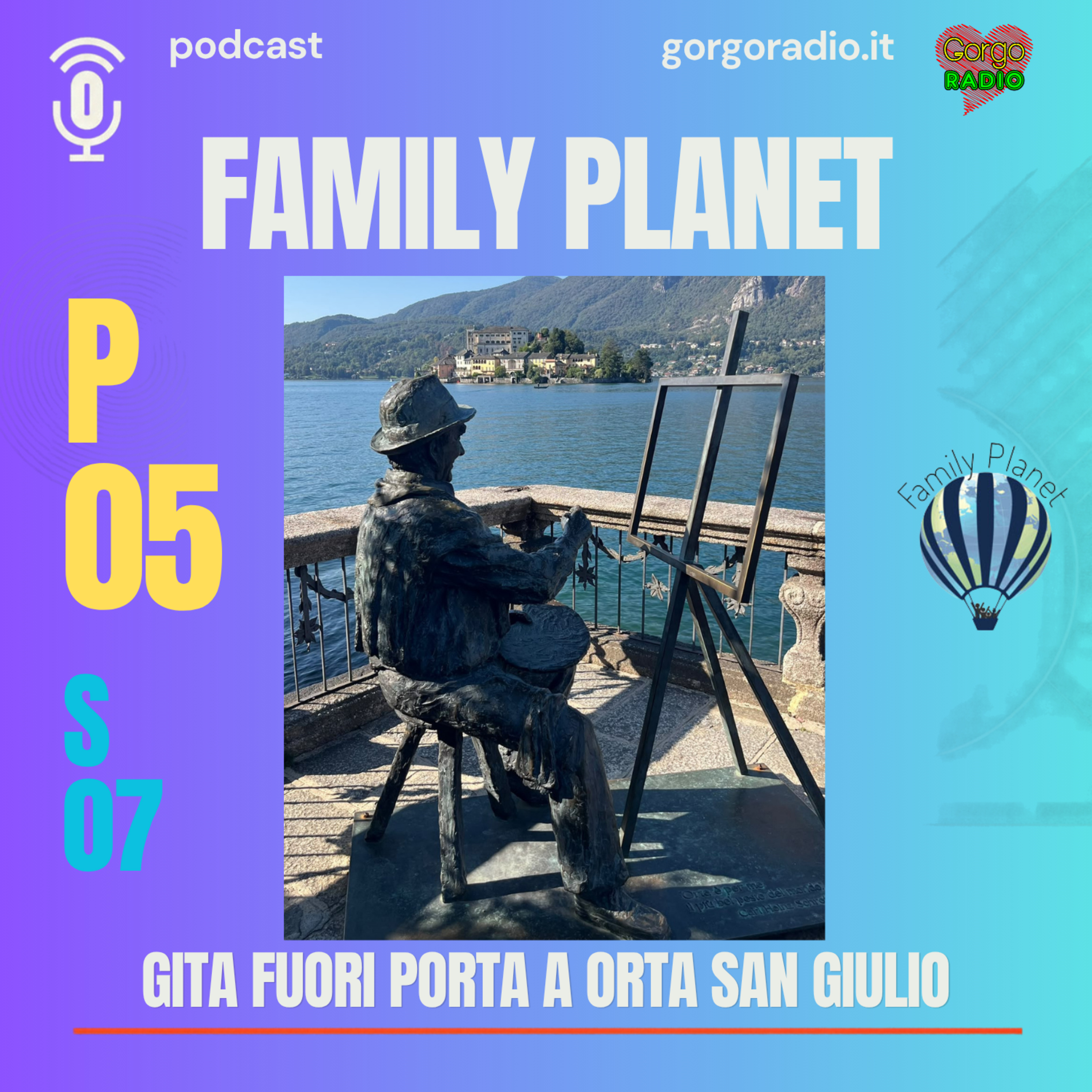 Gita fuori porta a Orta San Giulio &ndash; S7 &ndash; P05 #Familyplanet