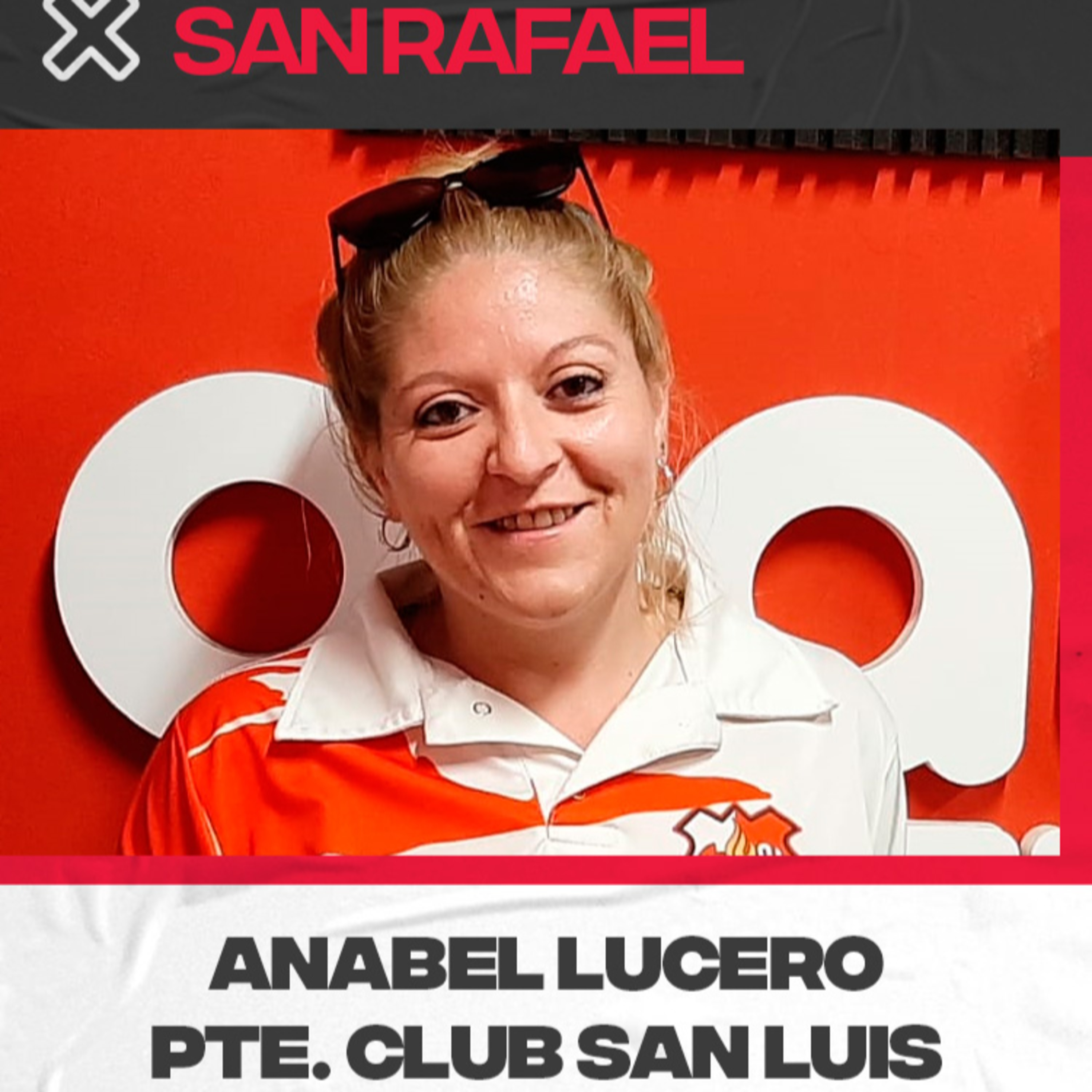 Anabel Lucero, presidente del Club Atlético San Luis. Habló del presente del club, obras que realizan y festival de Box el viernes 31 episode artwork