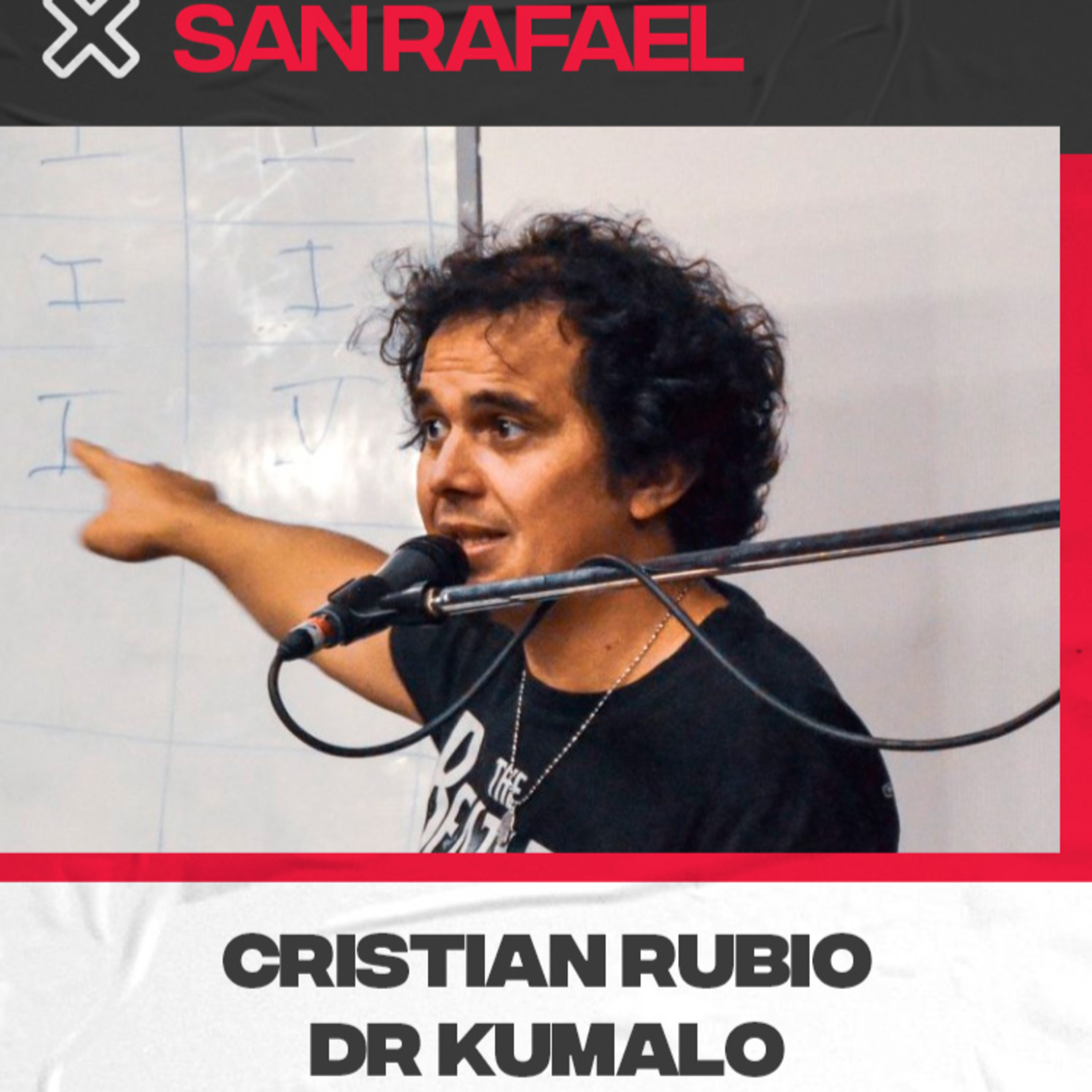 Cristian Rubio – Integrante de Dr. Kumalo. Estuvieron en la TV Pública episode artwork